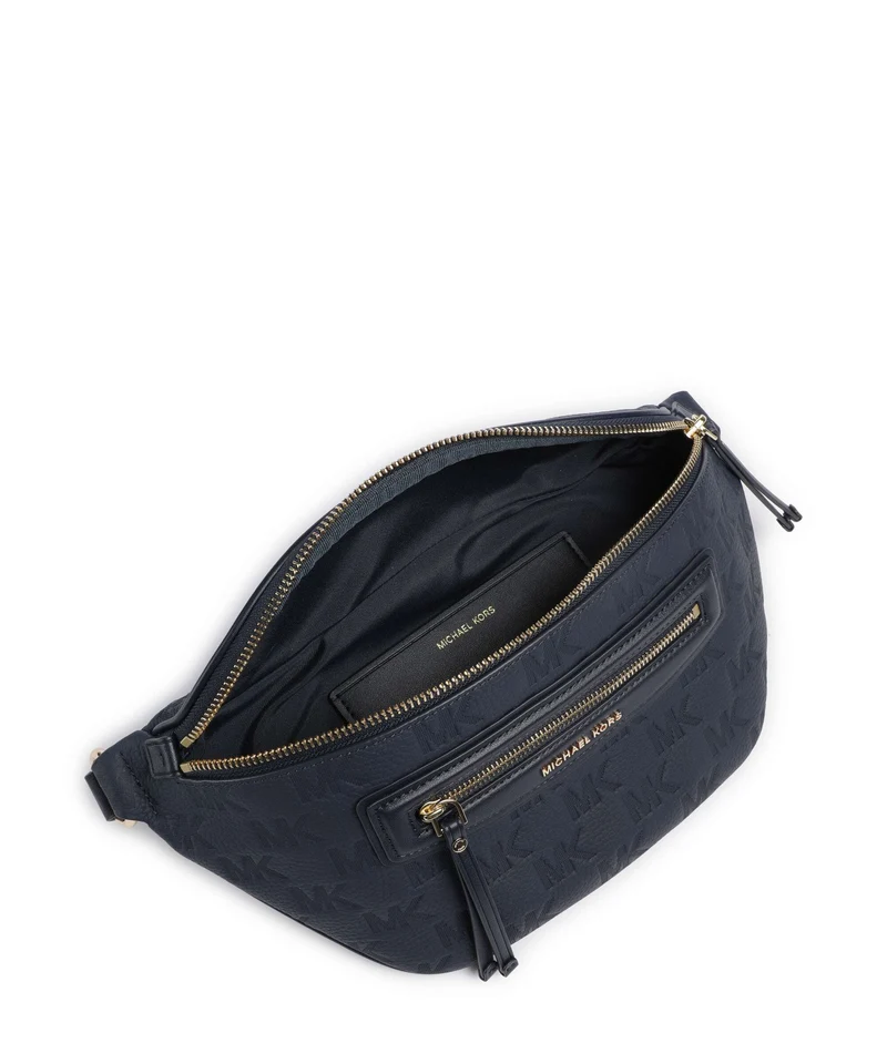 Michael Kors Jet Set Travel Medium Riñonera dress blues