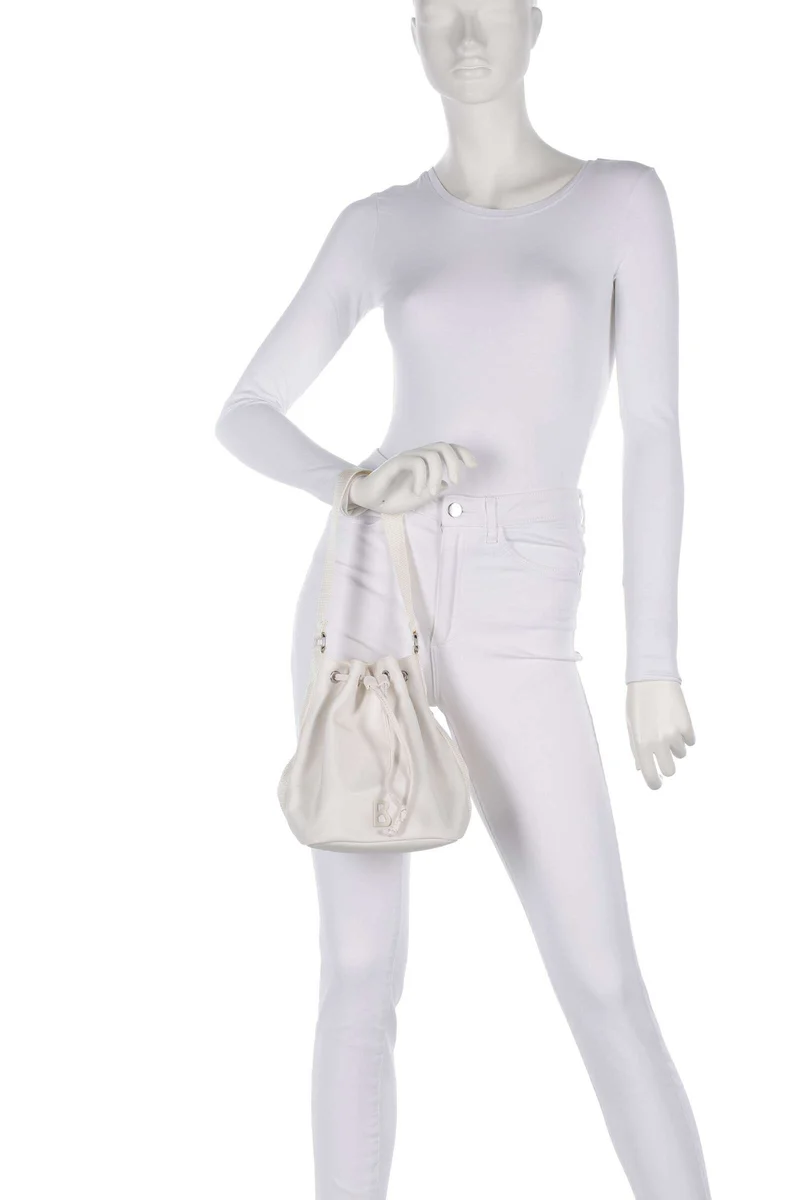 Bogner Verbier Play 1.0 Ines Bucket bolso de mano off white