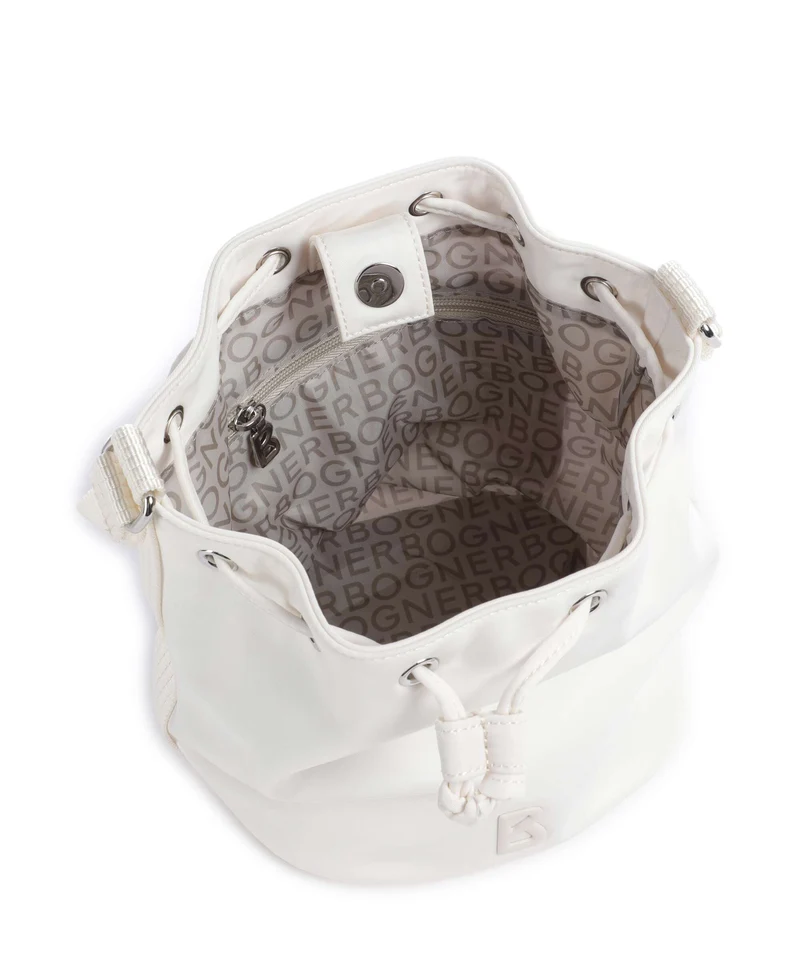Bogner Verbier Play 1.0 Ines Bucket bolso de mano off white