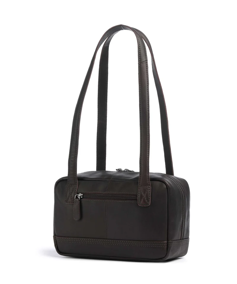 The Chesterfield Brand Wax Pull Up Cow Fenno Bolso de hombro brown