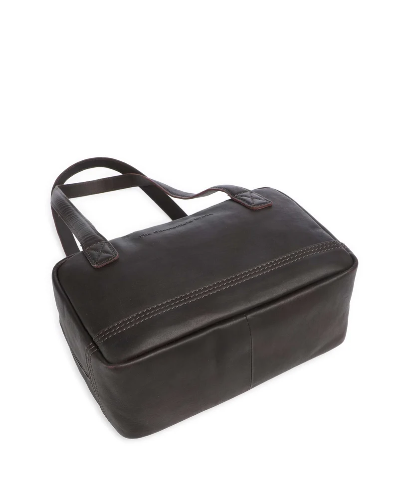 The Chesterfield Brand Wax Pull Up Cow Fenno Bolso de hombro brown