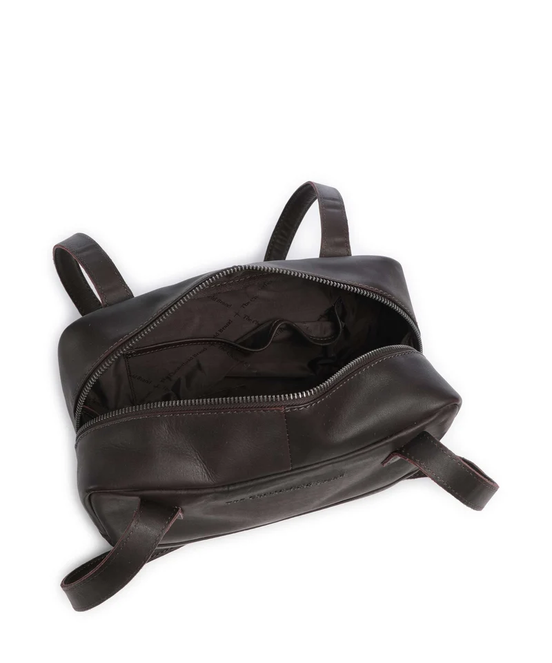 The Chesterfield Brand Wax Pull Up Cow Fenno Bolso de hombro brown