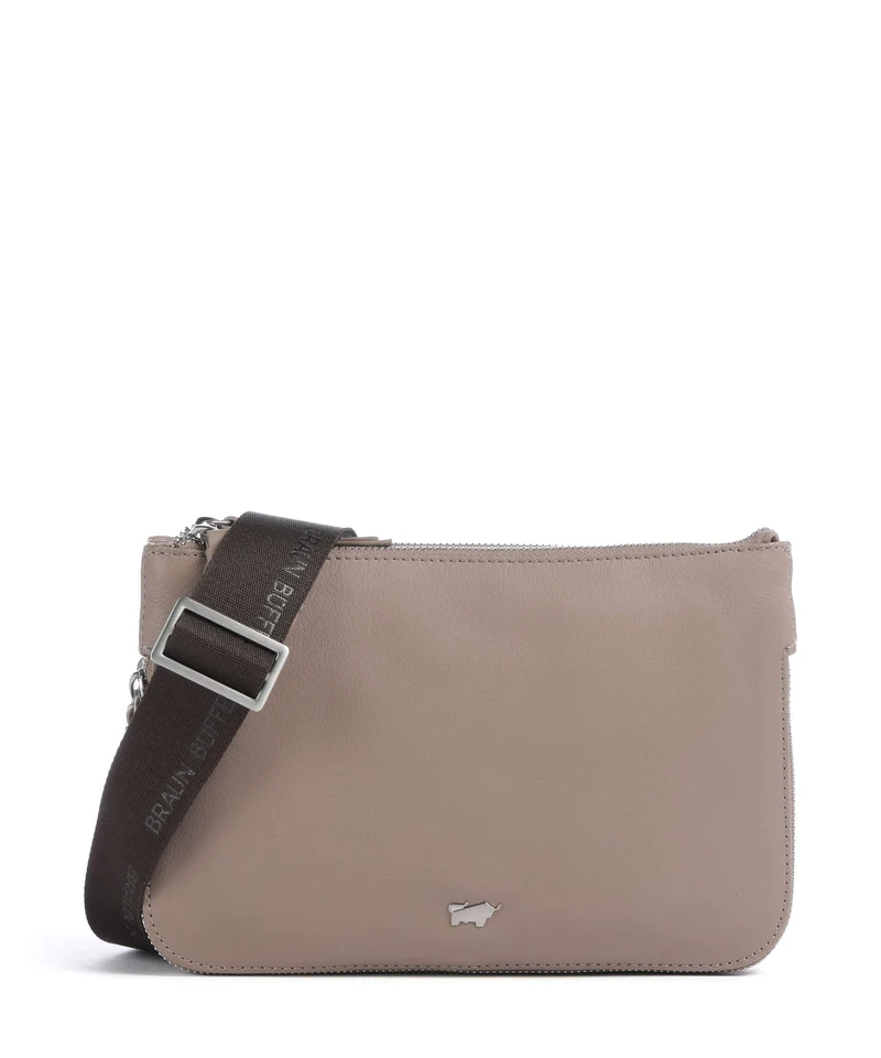 Braun Büffel Liv Bandolera taupe