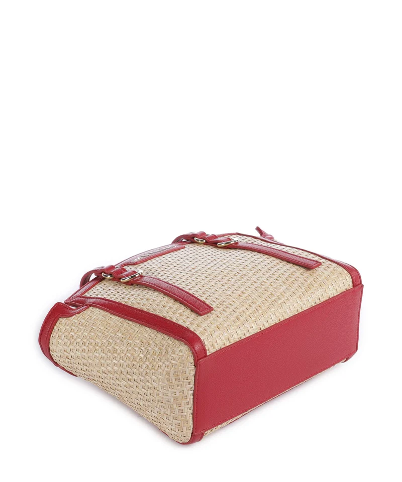 Valentino Bags Demetra Bolso de mano naturale/ross