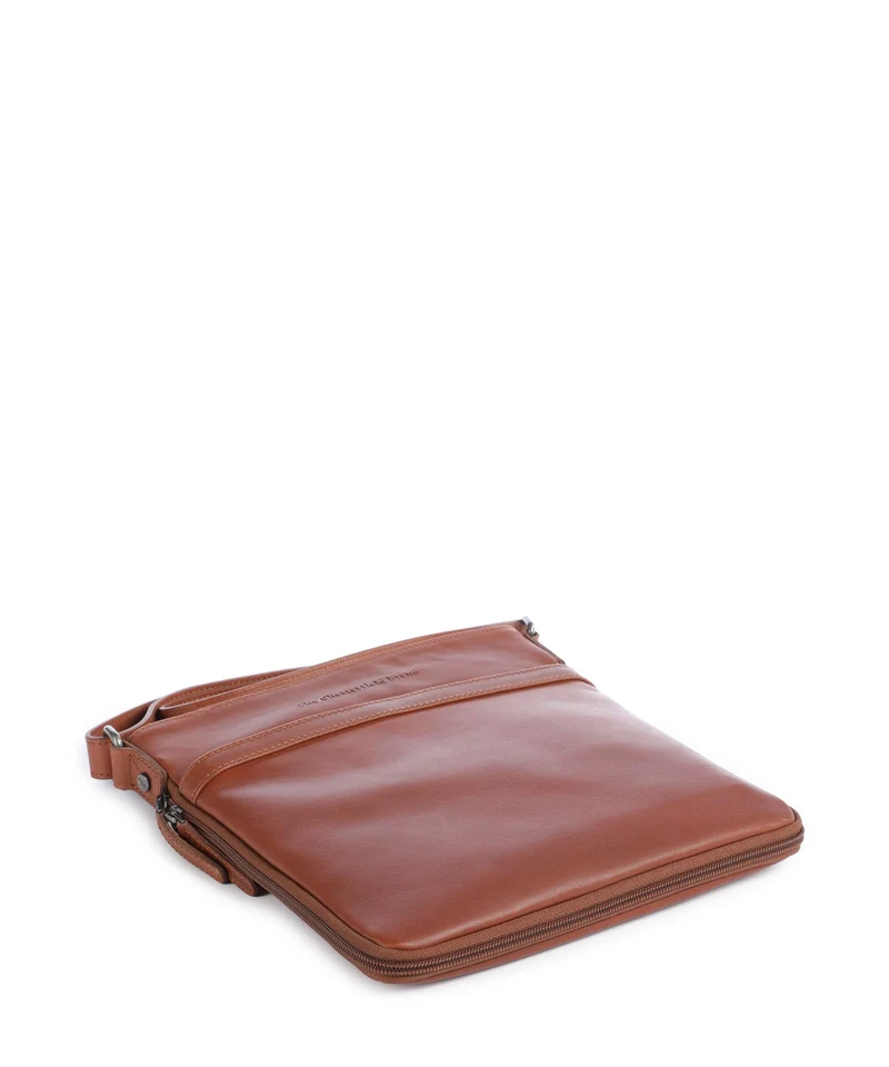 The Chesterfield Brand Wax Pull Up Cow Mirea Bandolera cognac
