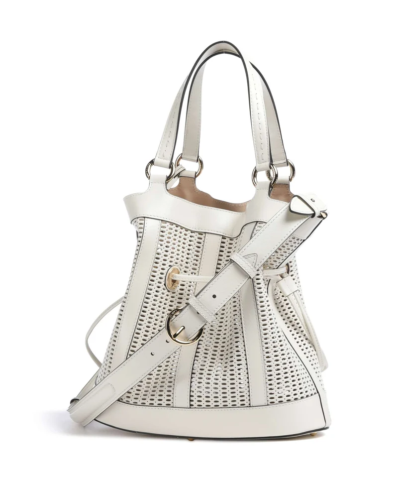 Lancel Premier Flirt M Bucket bolso de mano snow
