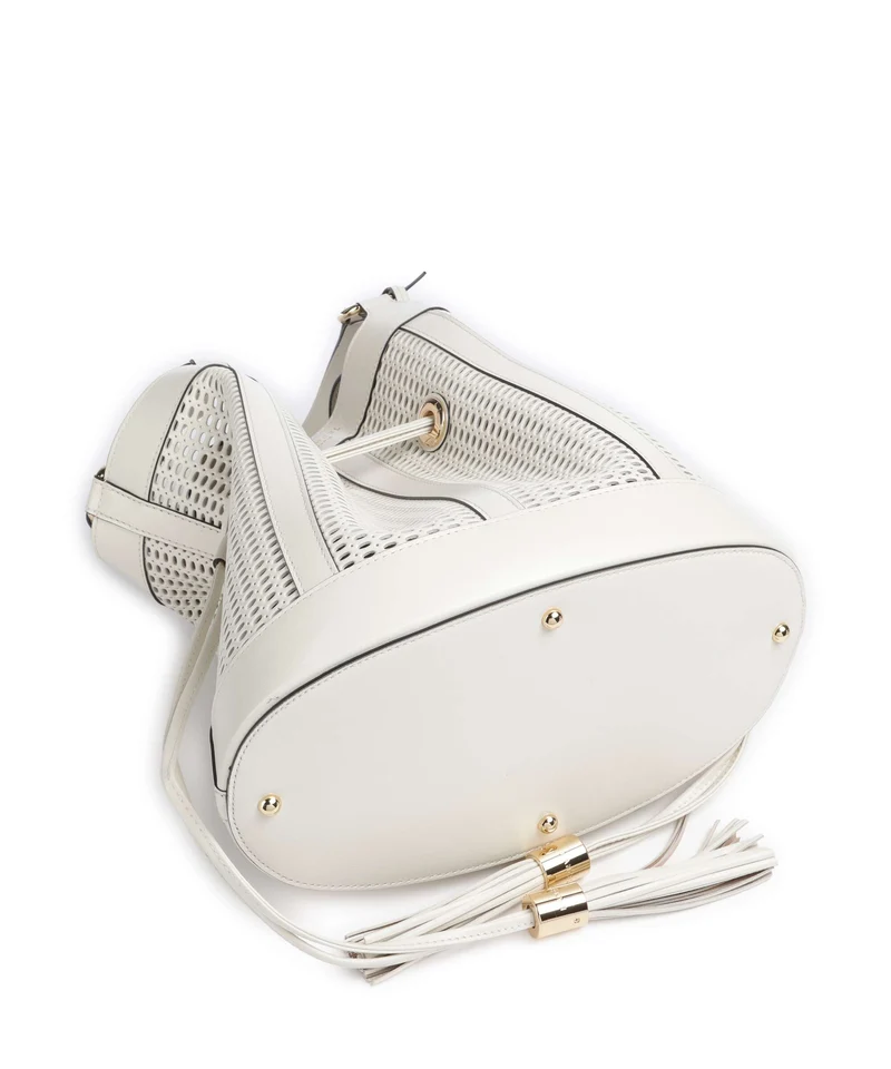 Lancel Premier Flirt M Bucket bolso de mano snow
