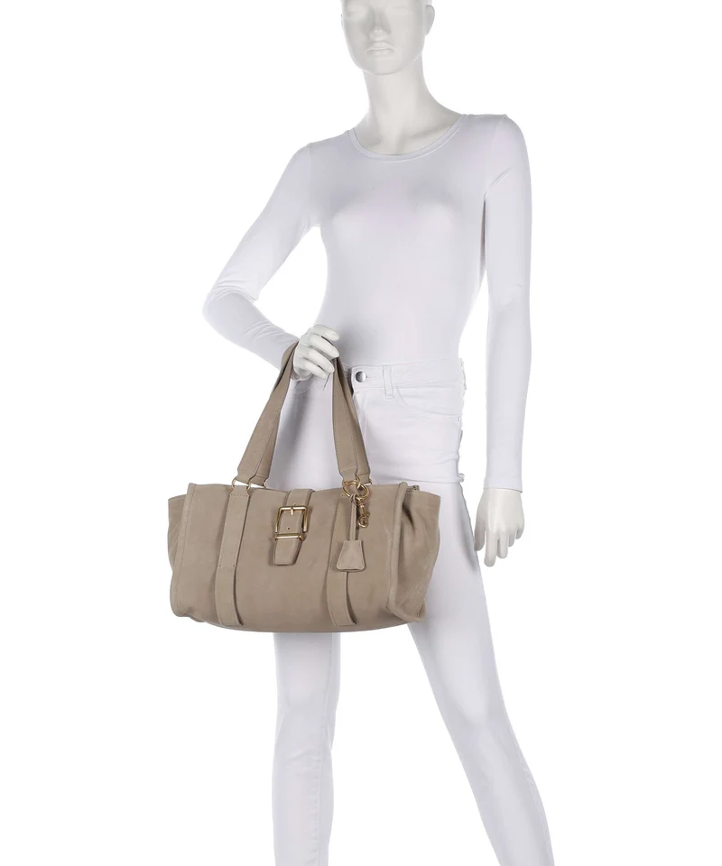 Marc O'Polo Cleo M Bolsa shopping earthy taupe