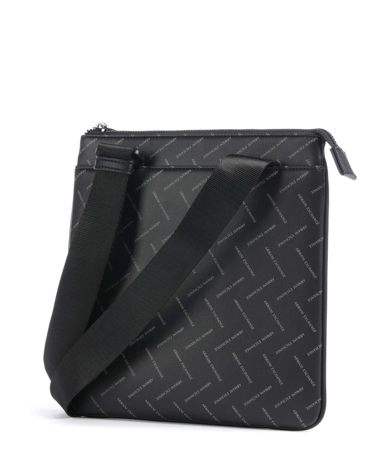 Armani Exchange Ginevra Printed Bandolera black/chiseled stone
