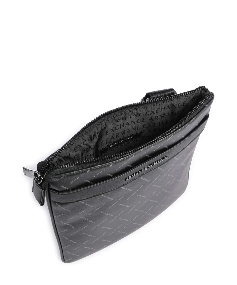 Armani Exchange Ginevra Printed Bandolera black/chiseled stone