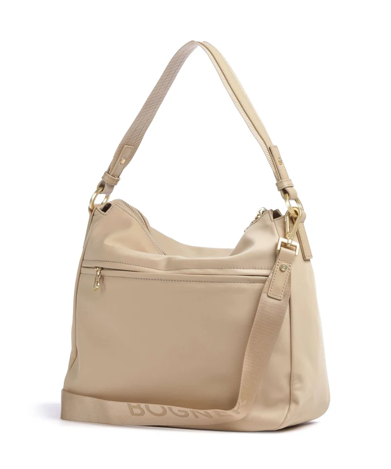 Bogner Klosters Neve Isalie Bolso de hobo lattè