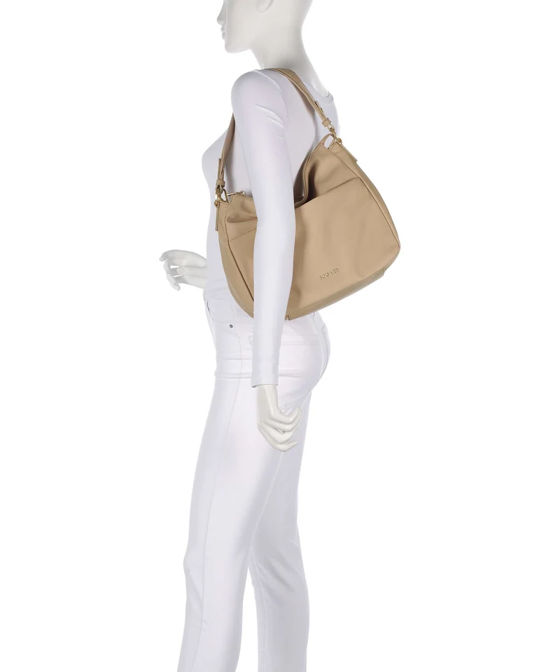Bogner Klosters Neve Isalie Bolso de hobo lattè