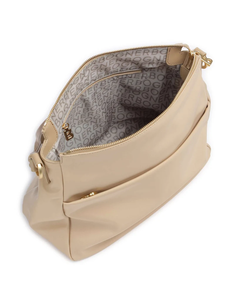 Bogner Klosters Neve Isalie Bolso de hobo lattè