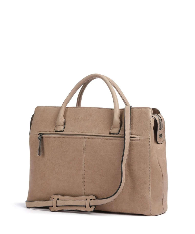 Castelijn & Beerens Carisma Bolso para portátil beige