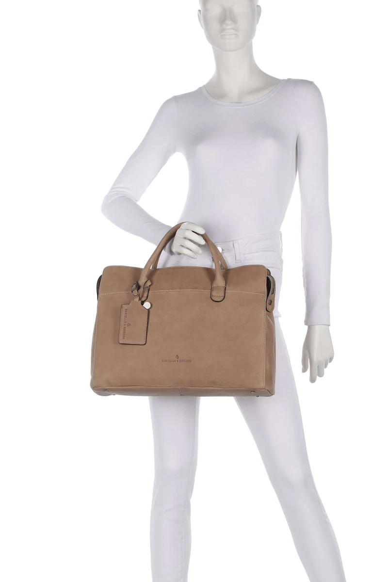 Castelijn & Beerens Carisma Bolso para portátil beige