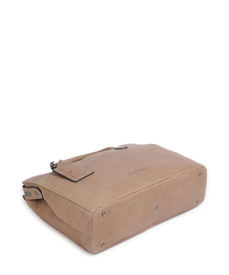 Castelijn & Beerens Carisma Bolso para portátil beige