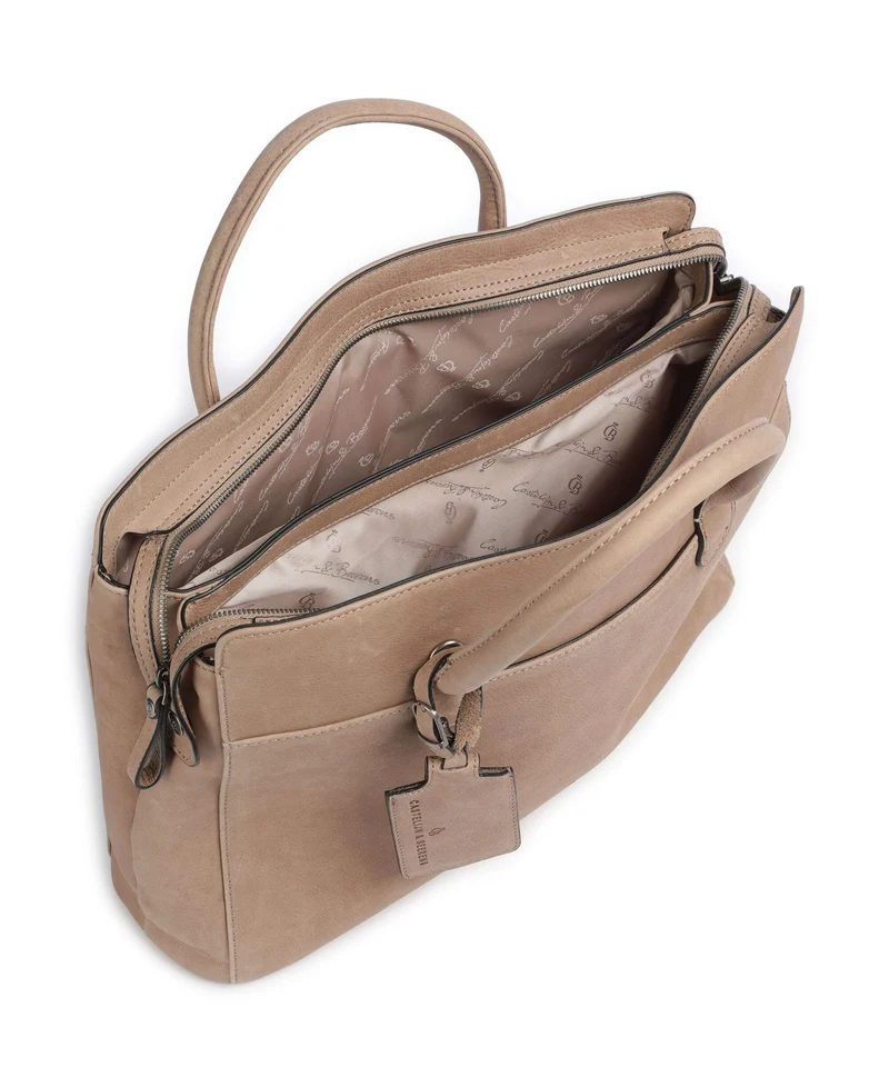 Castelijn & Beerens Carisma Bolso para portátil beige