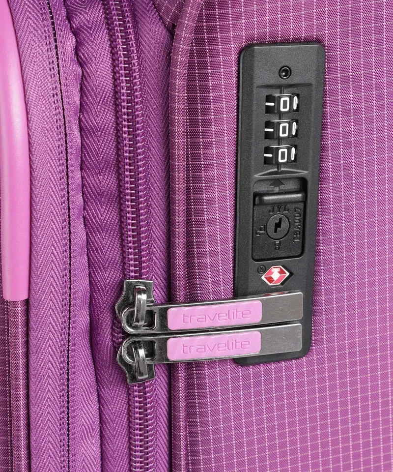 Travelite Corsiica Juego de maletas (4 ruedas) pink