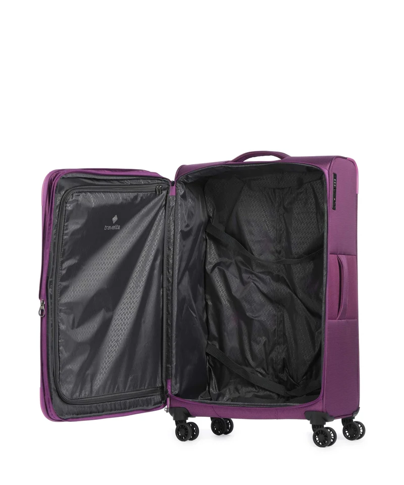 Travelite Corsiica Juego de maletas (4 ruedas) pink