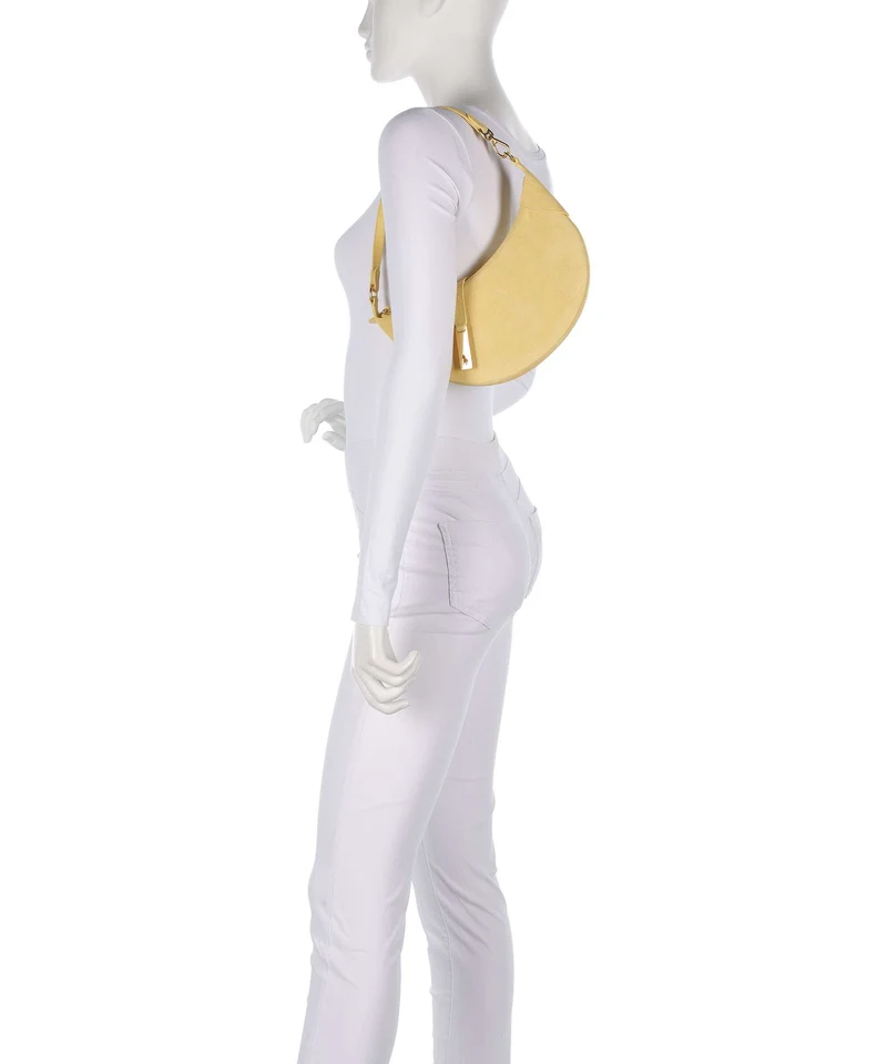 Polo Ralph Lauren ID Collection Small Bolso de hombro lemon meringue