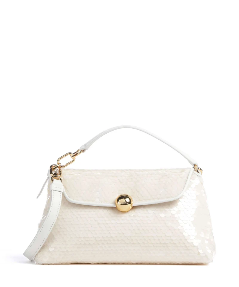 Furla Sfera Soft Mini Bandolera talco