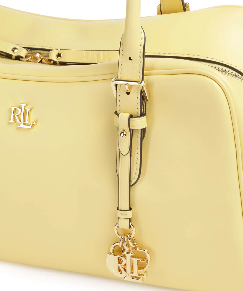 Lauren Ralph Lauren Marcy Bolso de hombro lemon sorbet