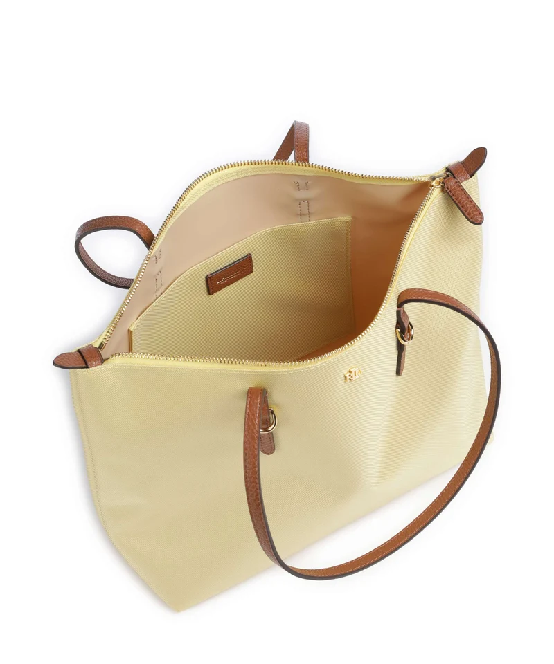 Lauren Ralph Lauren Keaton 26 Bolsa shopping lemon sorbet/lauren tan