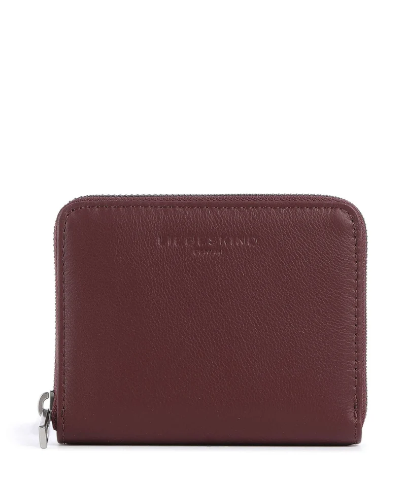 Liebeskind Harris Conny Monedero pomegranate