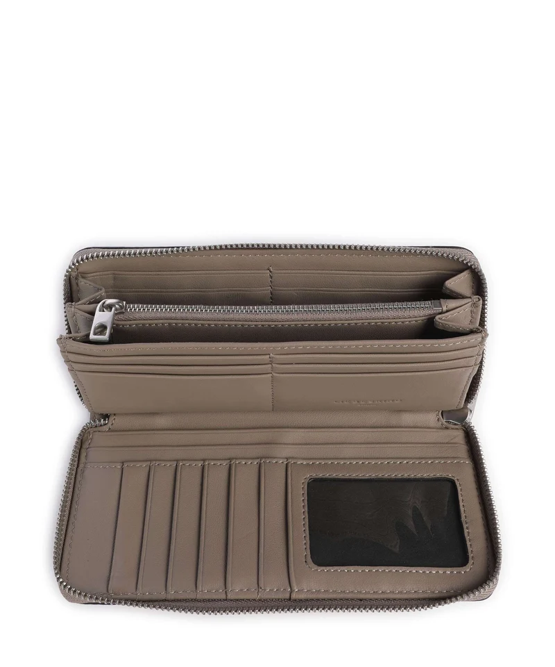 Liebeskind Gigi Vintage Goat L Monedero neutral grey