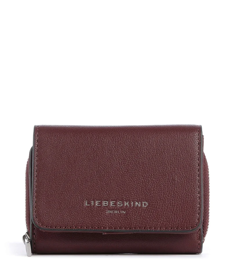 Liebeskind Pablita Natural Sheep M Monedero pomegranate