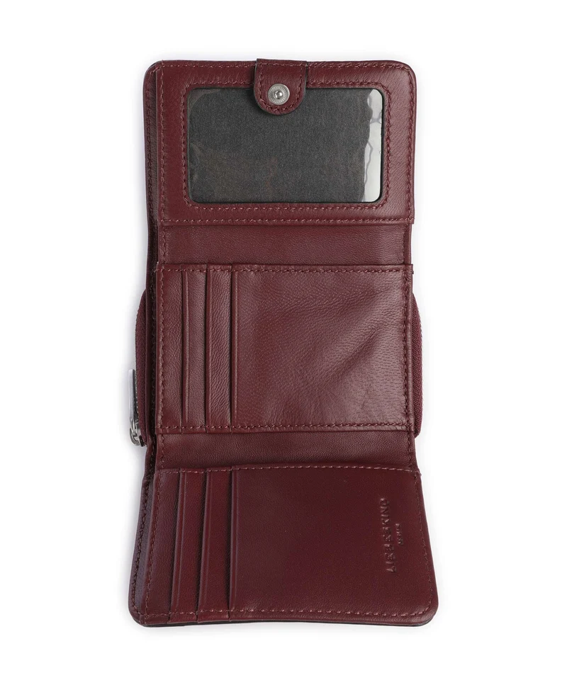 Liebeskind Pablita Natural Sheep M Monedero pomegranate