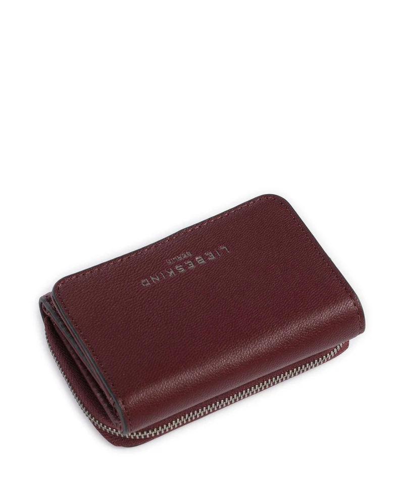 Liebeskind Pablita Natural Sheep M Monedero pomegranate