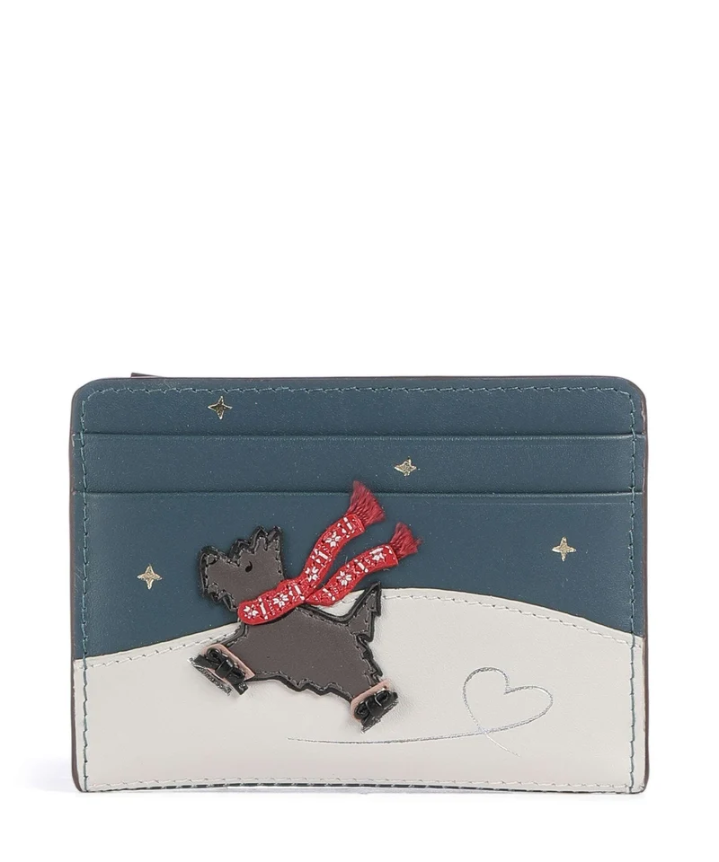 Radley London An Ice Day Tarjetero teal