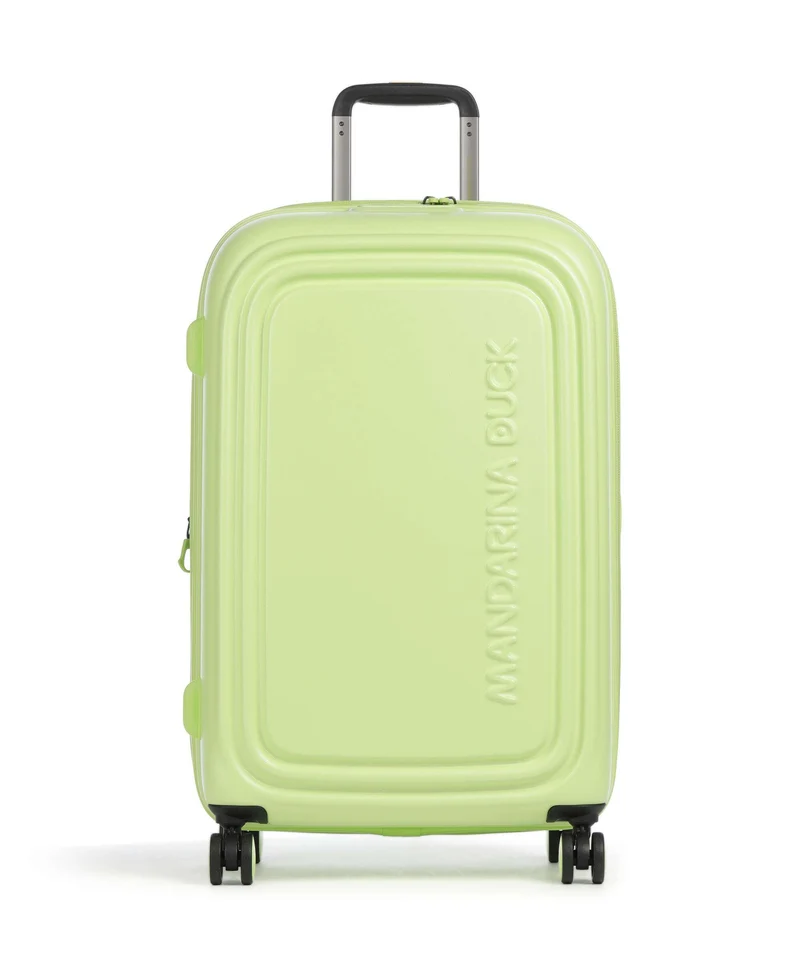 Mandarina Duck Logoduck+ Maleta con 4 ruedas matcha