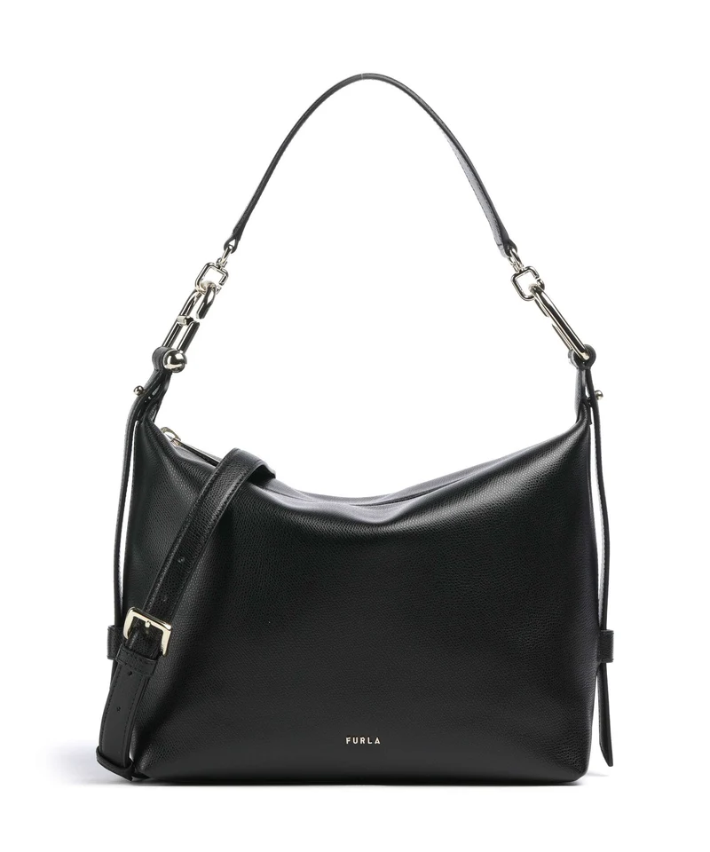 Furla Tonie M Bolso de hobo nero