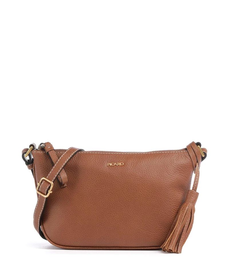Picard Calico Bandolera cognac
