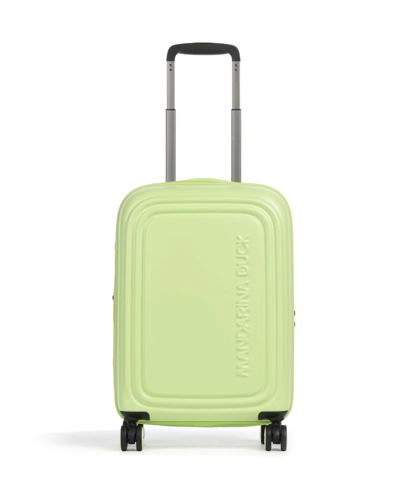 Mandarina Duck Logoduck+ Maleta con 4 ruedas matcha