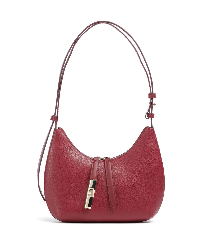 Furla Goccia S Bolso de hombro ciliegia