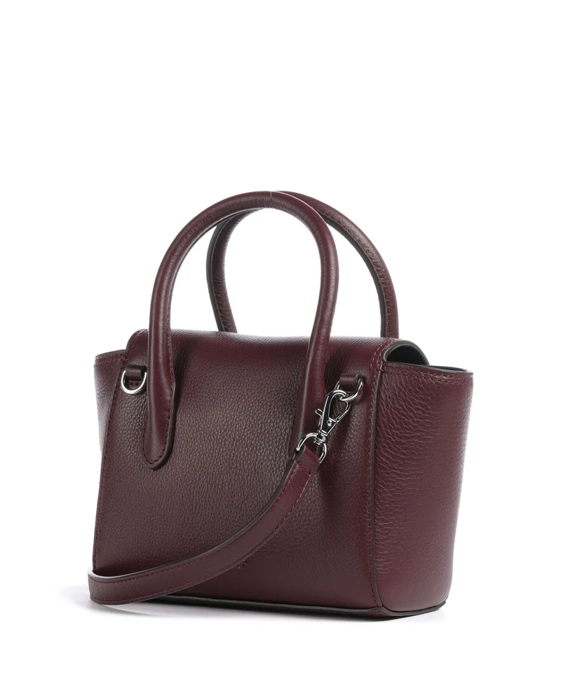 Lauren Ralph Lauren Tanner Small Bandolera dark garnet
