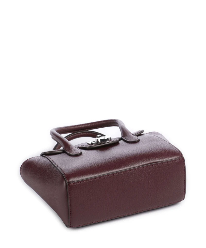 Lauren Ralph Lauren Tanner Small Bandolera dark garnet
