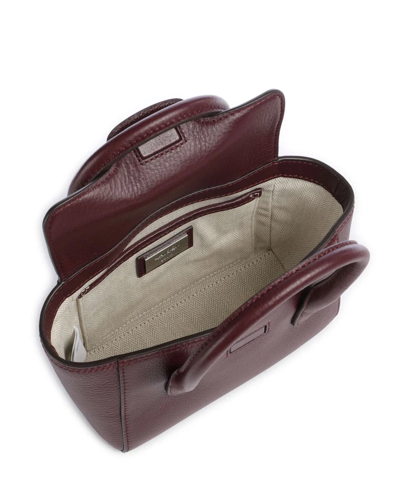 Lauren Ralph Lauren Tanner Small Bandolera dark garnet
