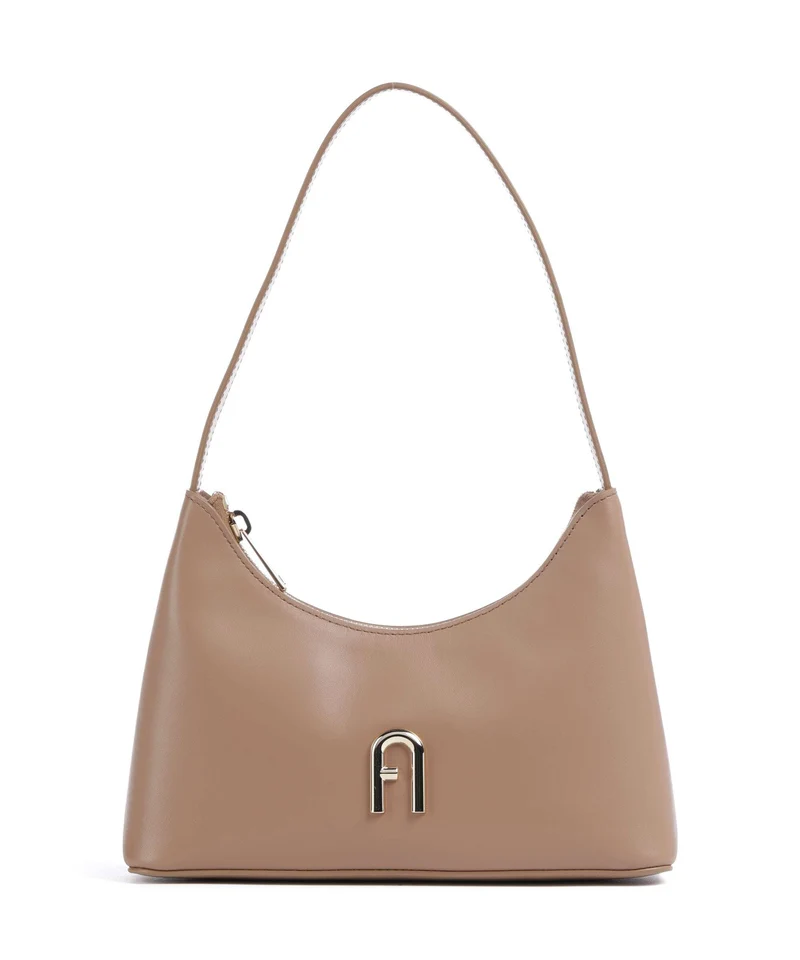 Furla Diamante Mini Bolso de hombro toffee