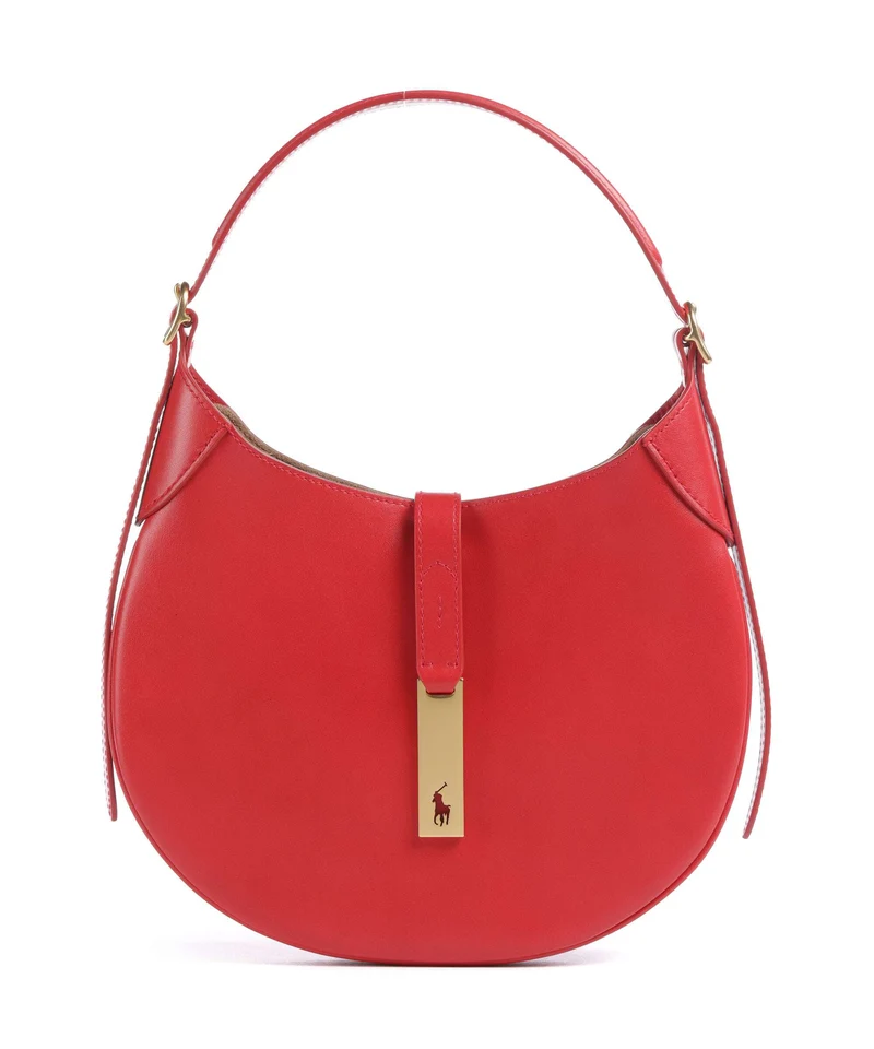 Polo Ralph Lauren ID Collection Small Bolso de hombro geranium red
