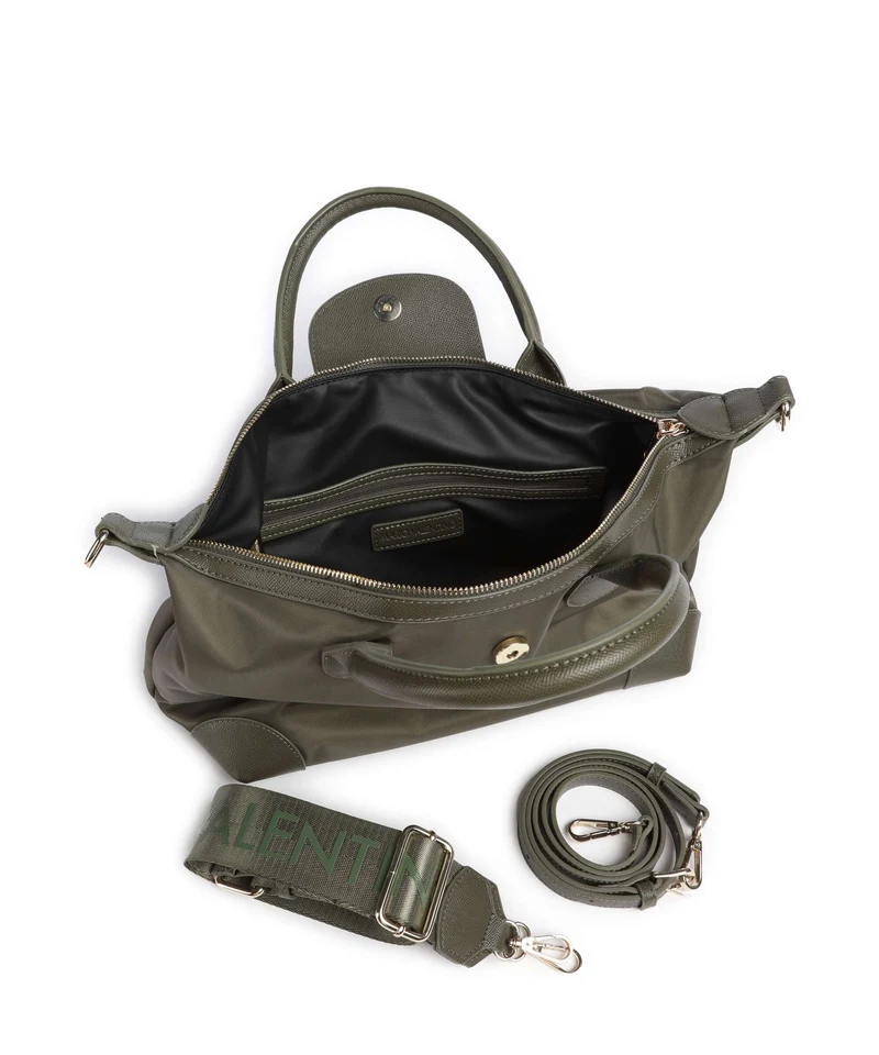 Valentino Bags Jenny Re Bolso de mano verde militare