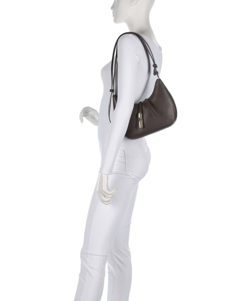 Furla Goccia S Bolso de hombro cioccolato