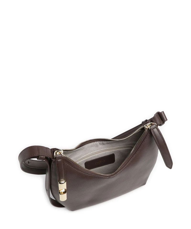 Furla Goccia S Bolso de hombro cioccolato
