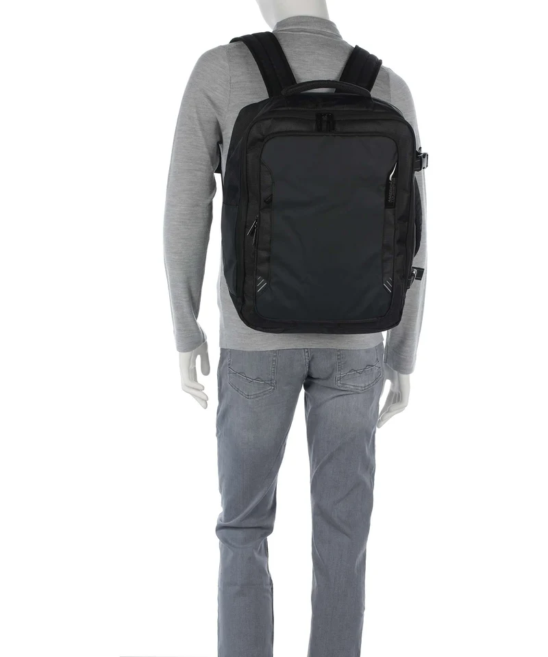 American Tourister Take2Cabin Mochila de viaje flash black