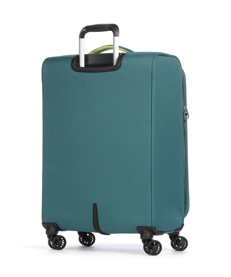American Tourister Cloudrider M Maleta con 4 ruedas misty teal