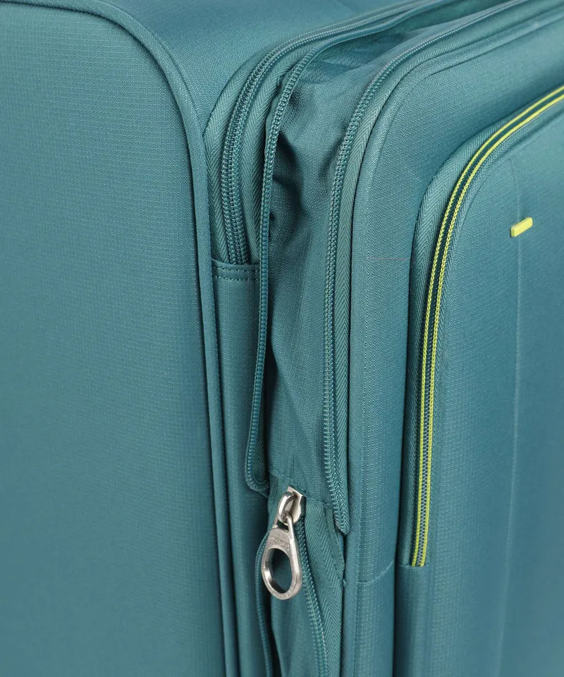 American Tourister Cloudrider M Maleta con 4 ruedas misty teal