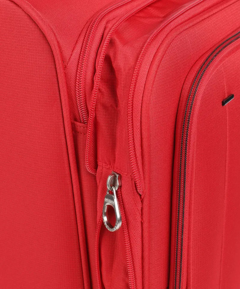 American Tourister Cloudrider S Maleta con 4 ruedas astral red